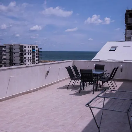 Studio With Amazing Sea View Terrace Năvodari
